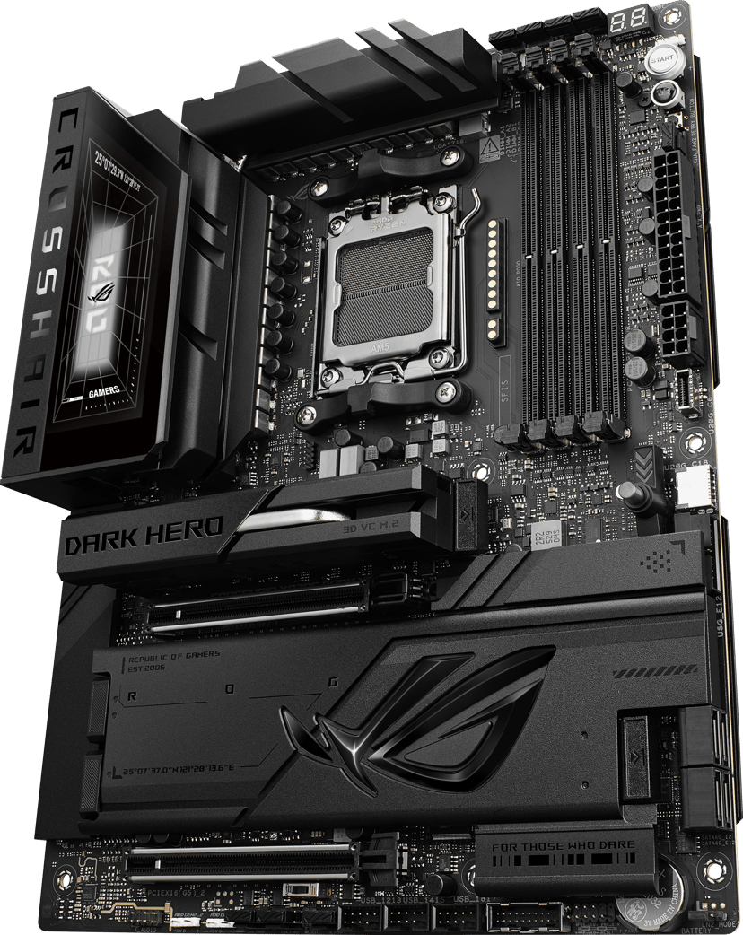 ASUS ROG Crosshair X870E Dark Hero AM5 ATX Bundkort