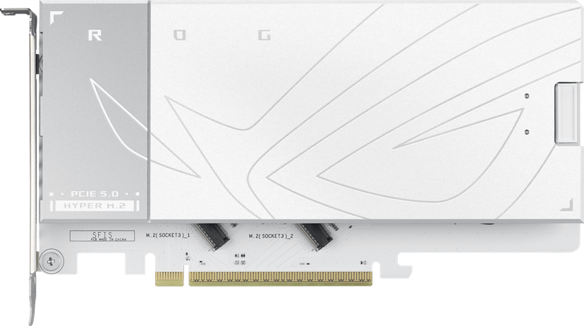 ASUS ROG Crosshair X870E Glacial AM5 E-ATX Bundkort