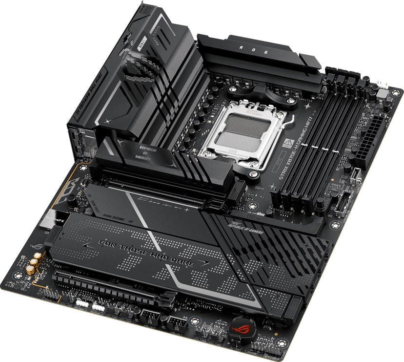 ASUS ROG Strix x870E-H Gaming Wifi7 AM5 ATX Moderkort