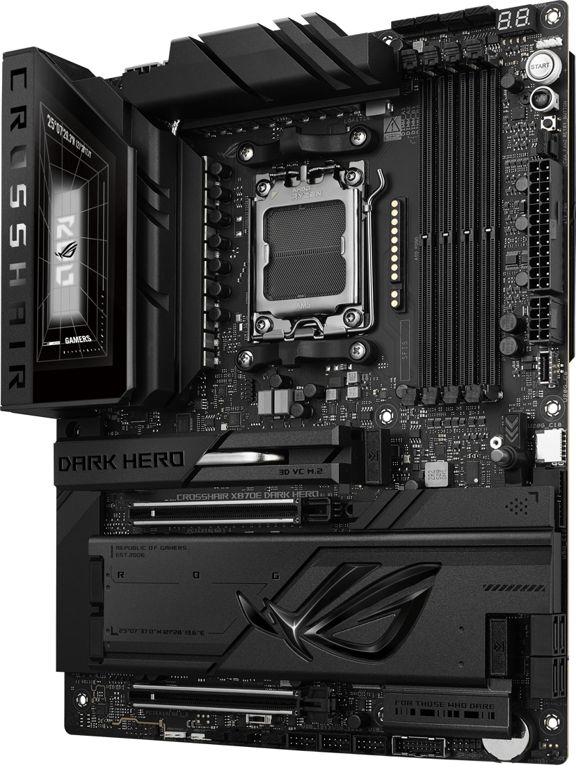 ASUS ROG Crosshair X870E Dark Hero AM5 ATX Bundkort