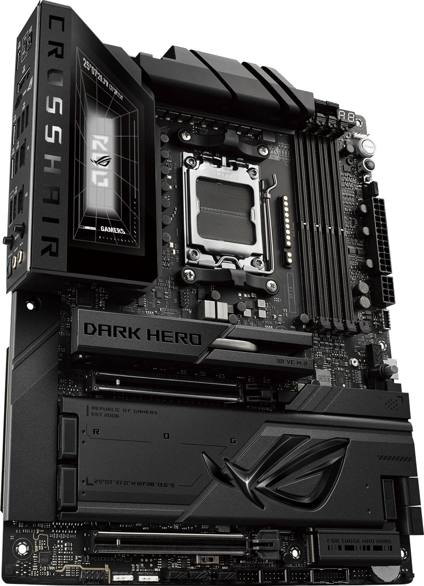 ASUS ROG Crosshair X870E Dark Hero AM5 ATX Bundkort