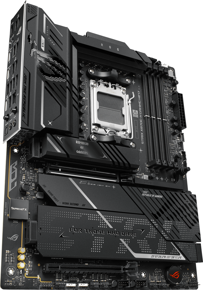 ASUS ROG Strix x870E-H Gaming Wifi7 AM5 ATX Bundkort