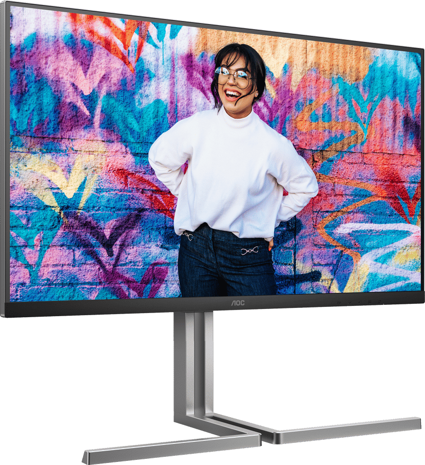 AOC U32U3CV 31.5" 3840 × 2160pixels Nano IPS 16:9 60Hz