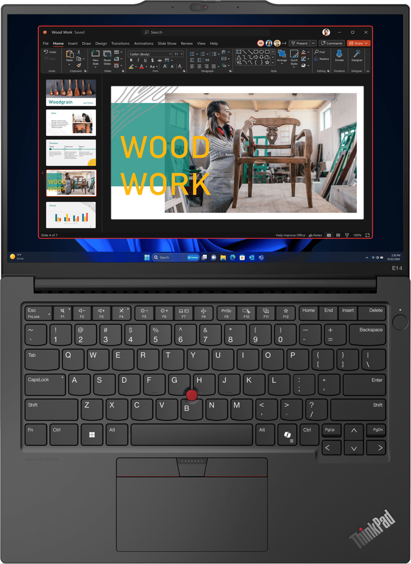 Lenovo ThinkPad E14 G6 Intel Core Ultra 7 16GB 512GB 14"