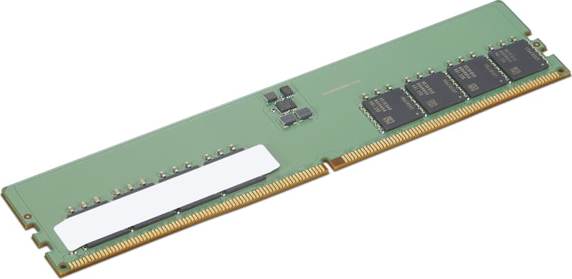 Lenovo THINKSYSTEM 32GB TRUDDR5 4800 ECC UDIMM  - (Löytötuote luokka 2) 32GB 4800MHz DDR5 288-pin DIMM