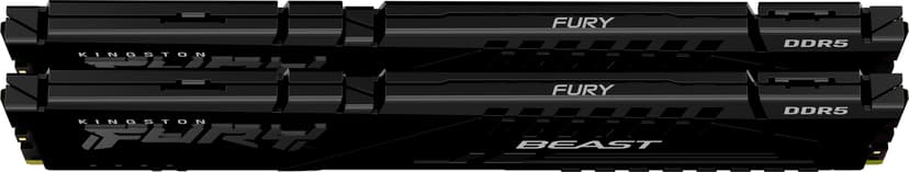 Kingston FURY Beast EXPO/XMP - (Fyndvara klass 1) 64GB 3000, 6000MHz DDR5 288-pin DIMM