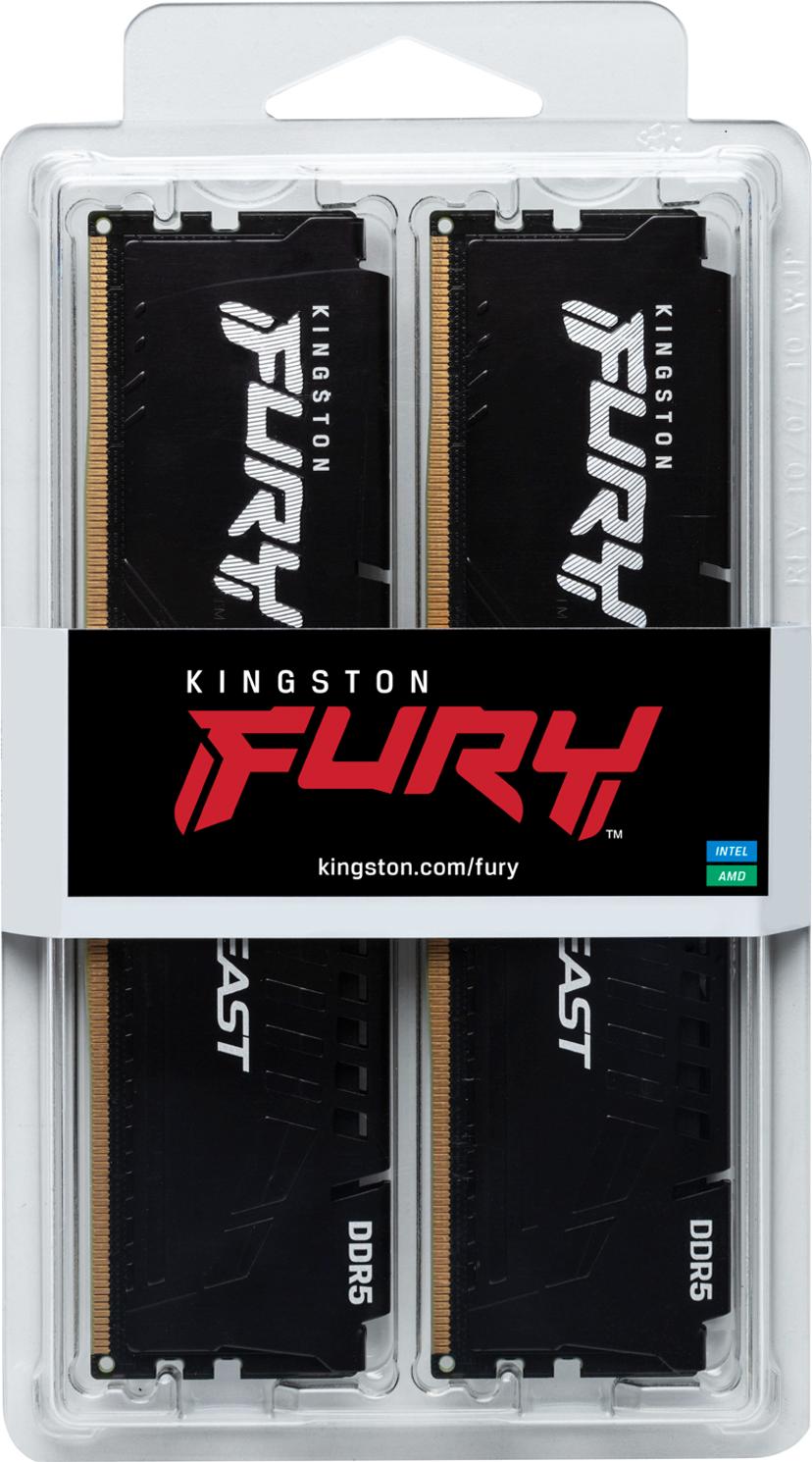 Kingston FURY Beast EXPO/XMP - (Fyndvara klass 1) 64GB 3000, 6000MHz DDR5 288-pin DIMM