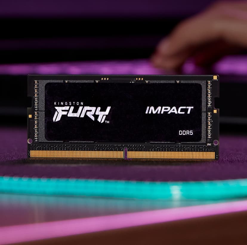 Kingston FURY Impact - (Fyndvara klass 1) 32GB 2800, 5600MHz DDR5 262-pin SO-DIMM