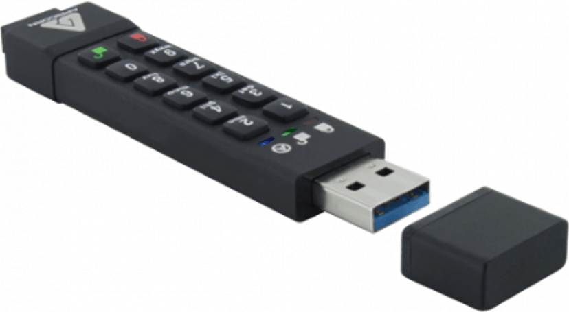 Apricorn Aegis Secure Key 3Z 16GB USB-A Svart
