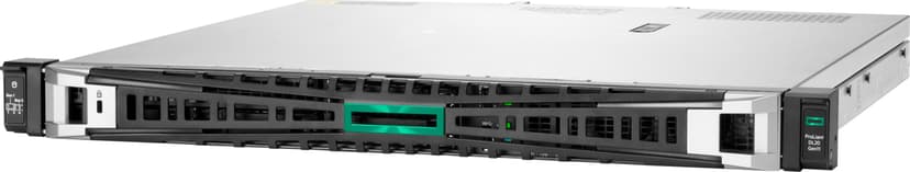 HPE ProLiant DL20 Gen11 E-2434 3.4GHz 4c 1P 32GB-U 4SFF 2x480GB SATA SSD 800W PS EU server 960 GB Rack (1U) Intel® Xeon® 3,4 GHz DDR5-SDRAM