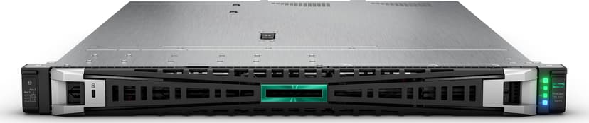 HPE ProLiant DL320 Gen11 4510 12c 1P 2x32GB-R 8SFF MR408i-o 2x480GB SATA SSD 2x1000W PS EU server 960 GB Rack (1U) Intel® Xeon® Silver 2,4 GHz 64 GB DDR5-SDRAM 1000 W