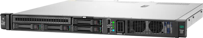 HPE ProLiant DL20 Gen11 E-2434 3.4GHz 4c 1P 32GB-U 4SFF 2x480GB SATA SSD 800W PS EU server 960 GB Rack (1U) Intel® Xeon® 3,4 GHz DDR5-SDRAM