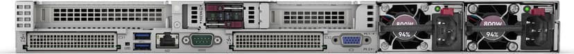 HPE ProLiant DL360 Gen11 4510 2.4GHz 12c 1P 2x32GB-R 4LFF 2x960GB SSD NC BCM5719 2x800W PS EU server 1,92 TB Rack (1U) Intel® Xeon® Silver 2,4 GHz 64 GB DDR5-SDRAM 800 W