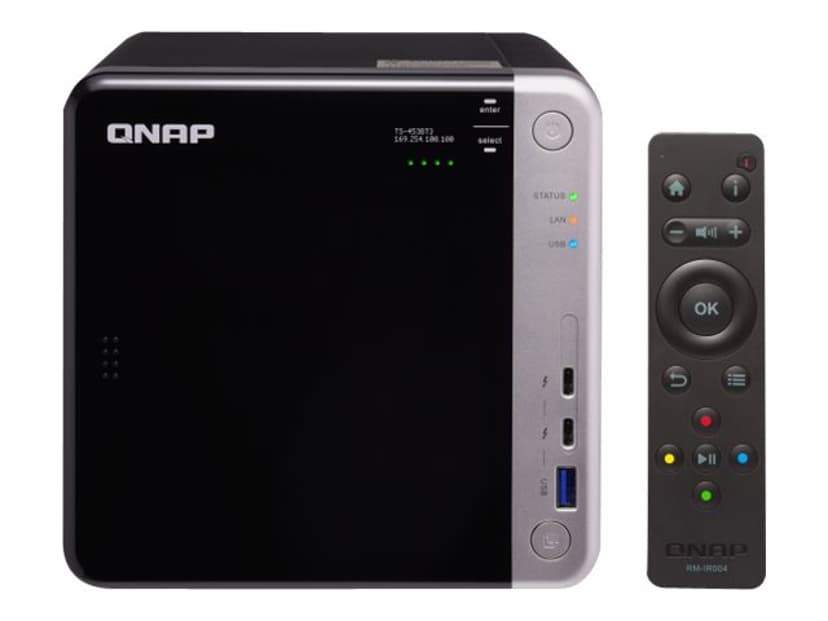 QNAP TS-453BT3-8G 4-Bay