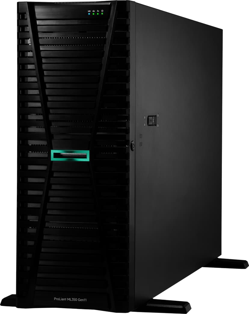 HPE ProLiant ML350 G11 4510 12c 64G 2x480G SSD 2x1000W EU Svr w/Microsoft Windows 2025 Std 5usr CAL server 960 GB Tower (4U) Intel® Xeon® Silver 2,4 GHz 64 GB DDR5-SDRAM 1000 W