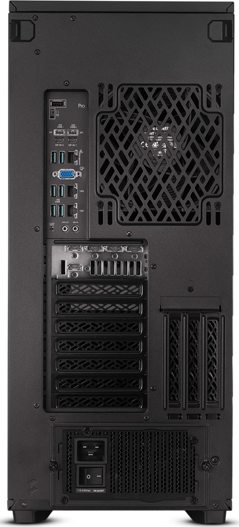 Ångström Besk AMD Ryzen Threadripper PRO 256GB 6000GB RTX 5090