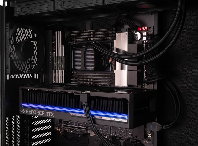 Ångström Besk AMD Ryzen Threadripper PRO 256GB 6000GB RTX 5090