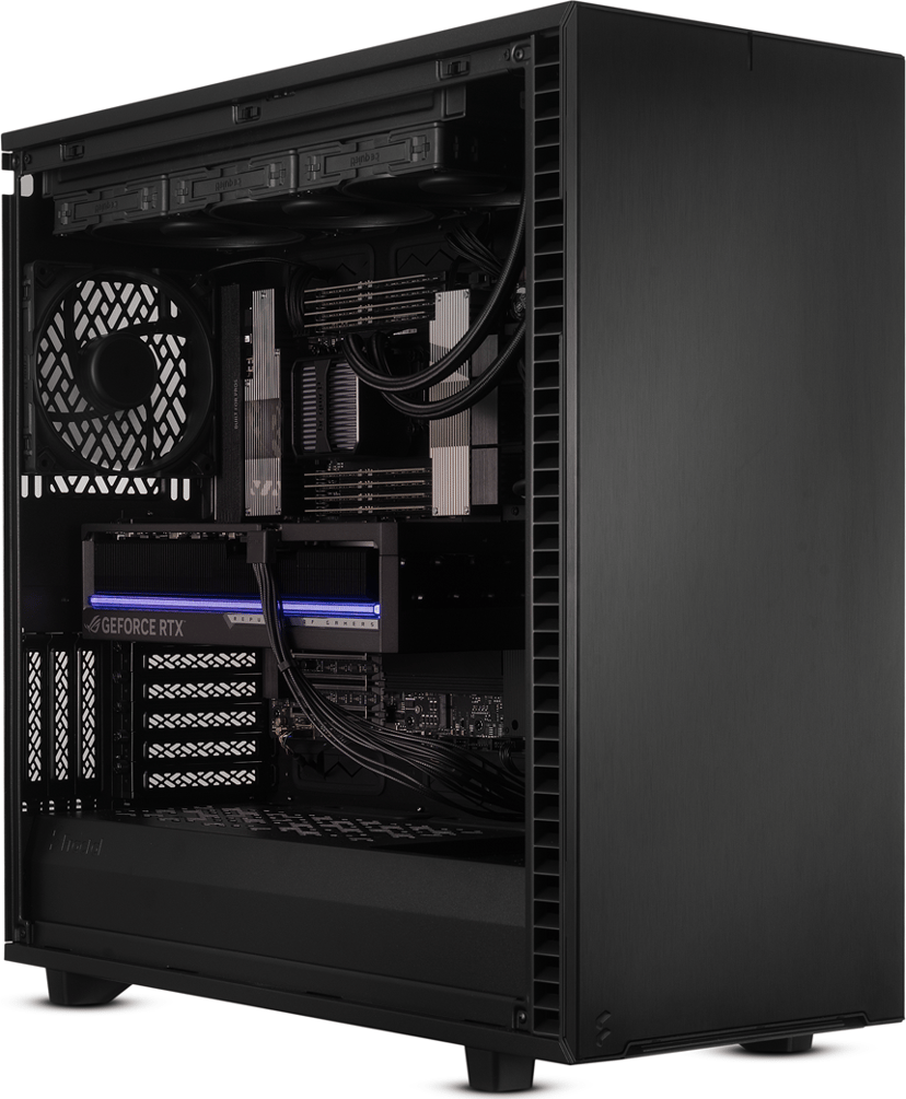 Ångström Besk AMD Ryzen Threadripper PRO 256GB 6000GB RTX 5090