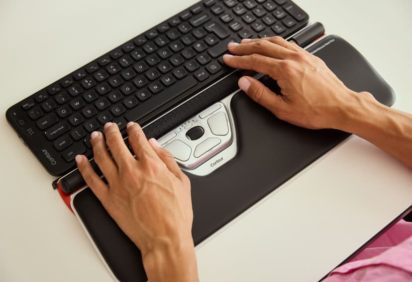Contour Design Wrist rest, RollerMouse Red Plus
