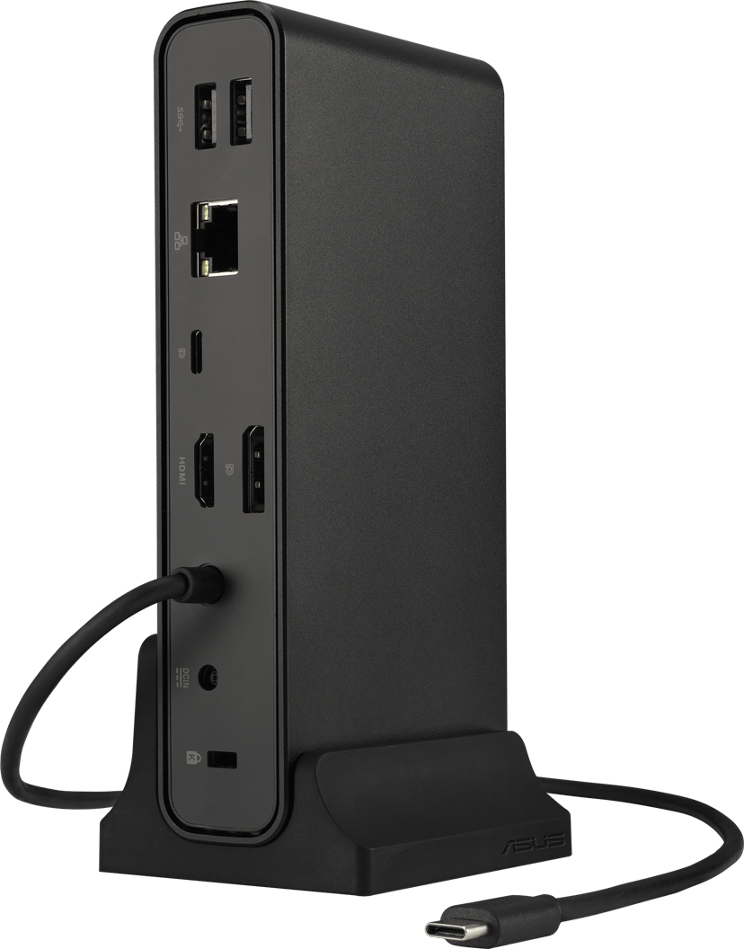 ASUS Triple Display USB-C Dock - DC300 - (Löytötuote luokka 2) USB-C 3.2 Gen 2 (3.1 Gen 2)