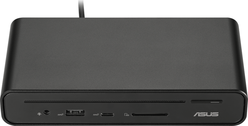 ASUS Triple Display USB-C Dock - DC300 - (Löytötuote luokka 2) USB-C 3.2 Gen 2 (3.1 Gen 2)