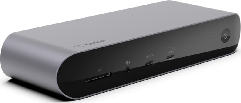 Belkin Thunderbolt 4 Dock Pro Wired Black - (Löytötuote luokka 2) Thunderbolt 4