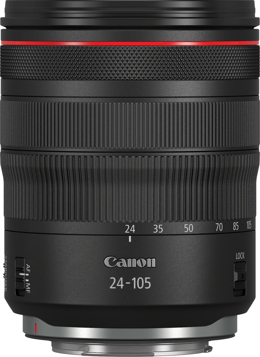 Canon RF 24-105mm f/4 L IS USM - (Kuppvare klasse 2)
