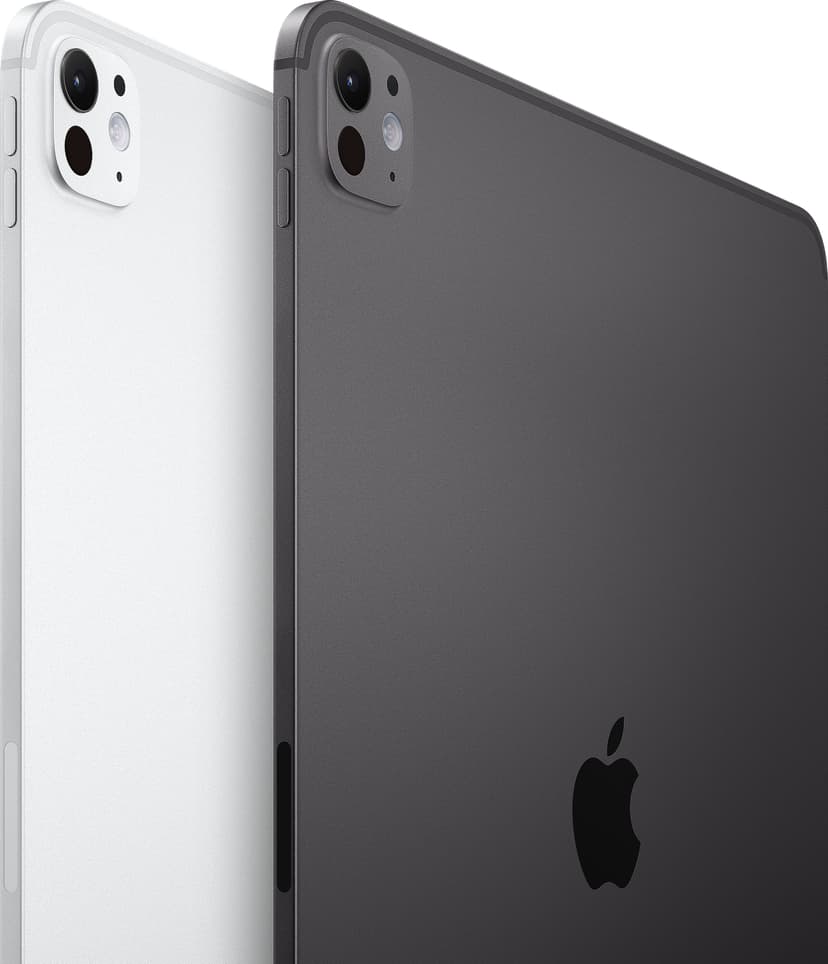 Apple iPad Pro (2024) WiFi Nano-texture glass - (Fyndvara klass 1) 16GB 13" Apple M 1000GB Silver