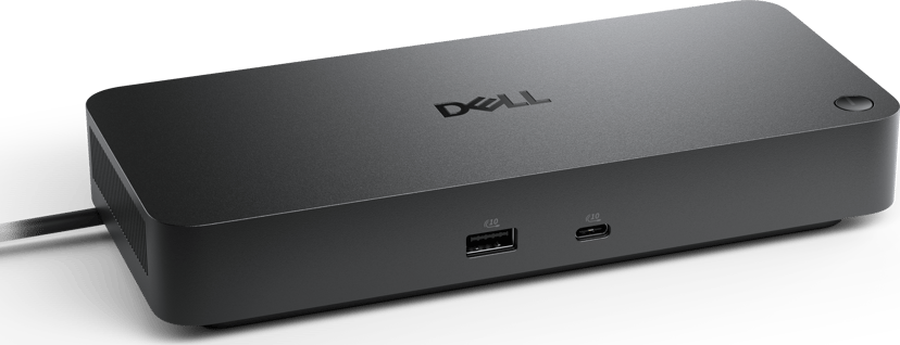 Dell Pro Dock - WD25 - (Kuppvare klasse 2) USB-C 3.2 Gen 2 (3.1 Gen 2)