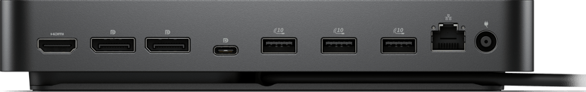 Dell Pro Dock - WD25 - (Kuppvare klasse 2) USB-C 3.2 Gen 2 (3.1 Gen 2)