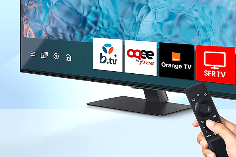 Samsung TQ32Q50A 32" Full-HD QLED Smart-TV (2023) - (Löytötuote luokka 3)