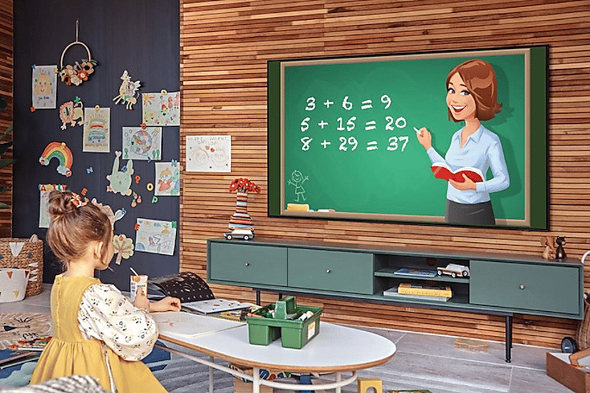 Samsung TQ32Q50A 32" Full-HD QLED Smart-TV (2023) - (Fyndvara klass 3)
