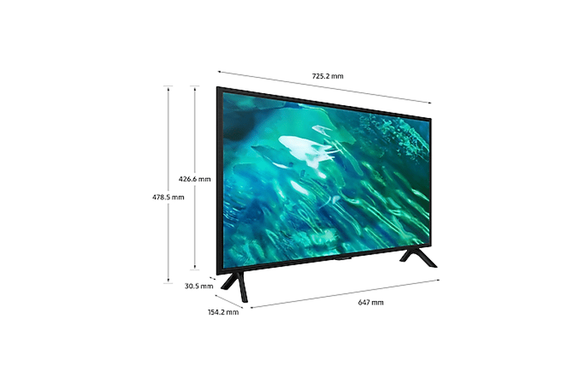 Samsung TQ32Q50A 32" Full-HD QLED Smart-TV (2023) - (Löytötuote luokka 3)