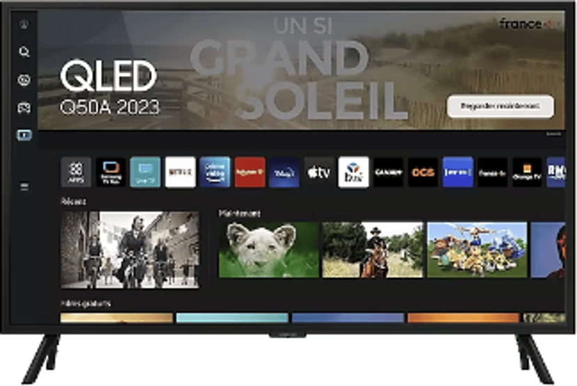 Samsung TQ32Q50A 32" Full-HD QLED Smart-TV (2023) - (Fyndvara klass 3)
