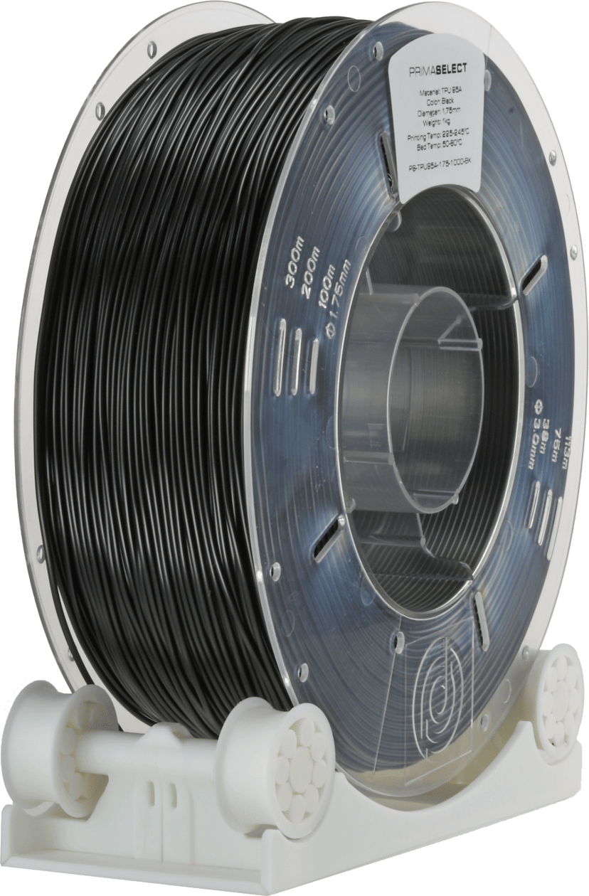 Prima Filaments PrimaSelect TPU 95A musta 1,75 mm 1 kg