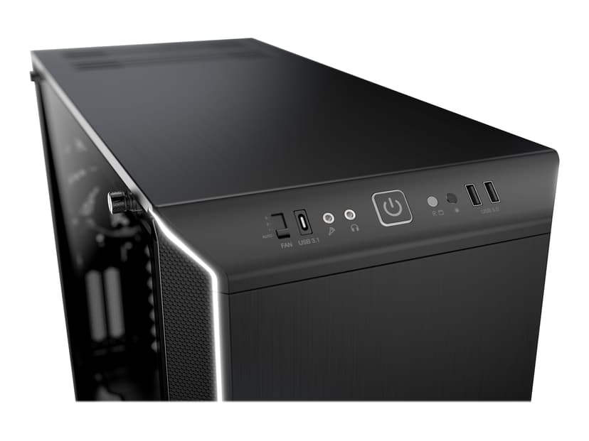 be quiet! Dark Base 700 Midi Tower Sort