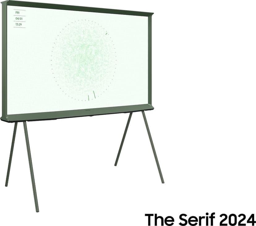 Samsung The Serif 43" 4K QLED Smart TV Ivy Green - (Fyndvara klass 3)