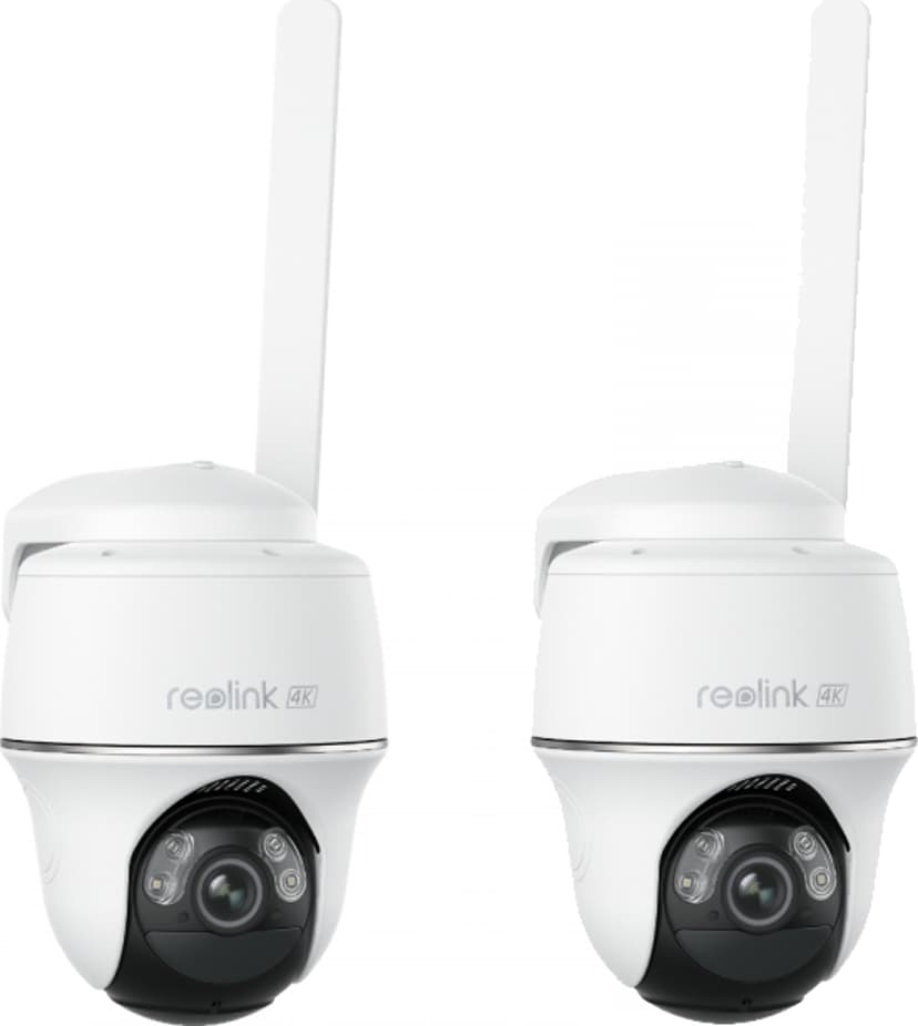 Reolink Go Series G440 4K 8 MP 4G LTE 2-pack
