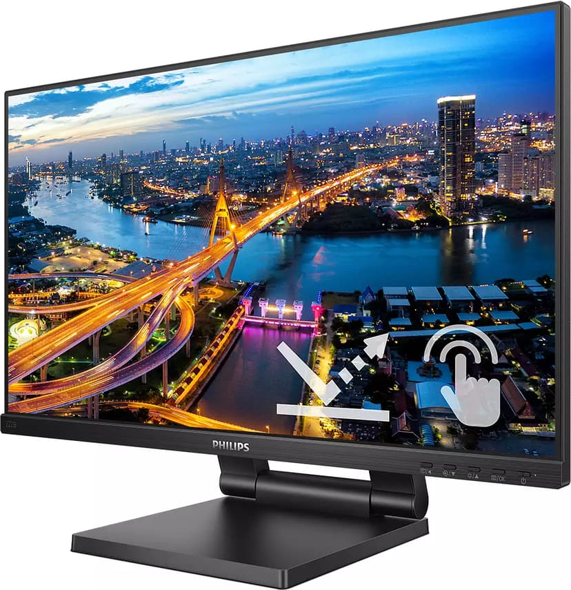 Philips B-Line 222B1FC - (Löytötuote luokka 3) 21.5" 1920 × 1080pixels IPS 16:9 75Hz