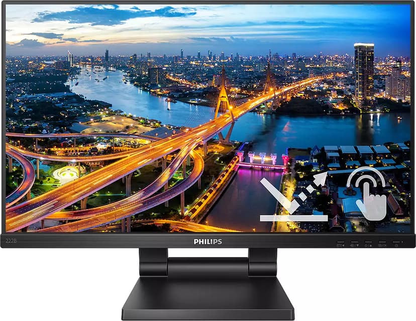 Philips B-Line 222B1FC - (Fyndvara klass 3) 21.5" 1920 × 1080pixels IPS 16:9 75Hz