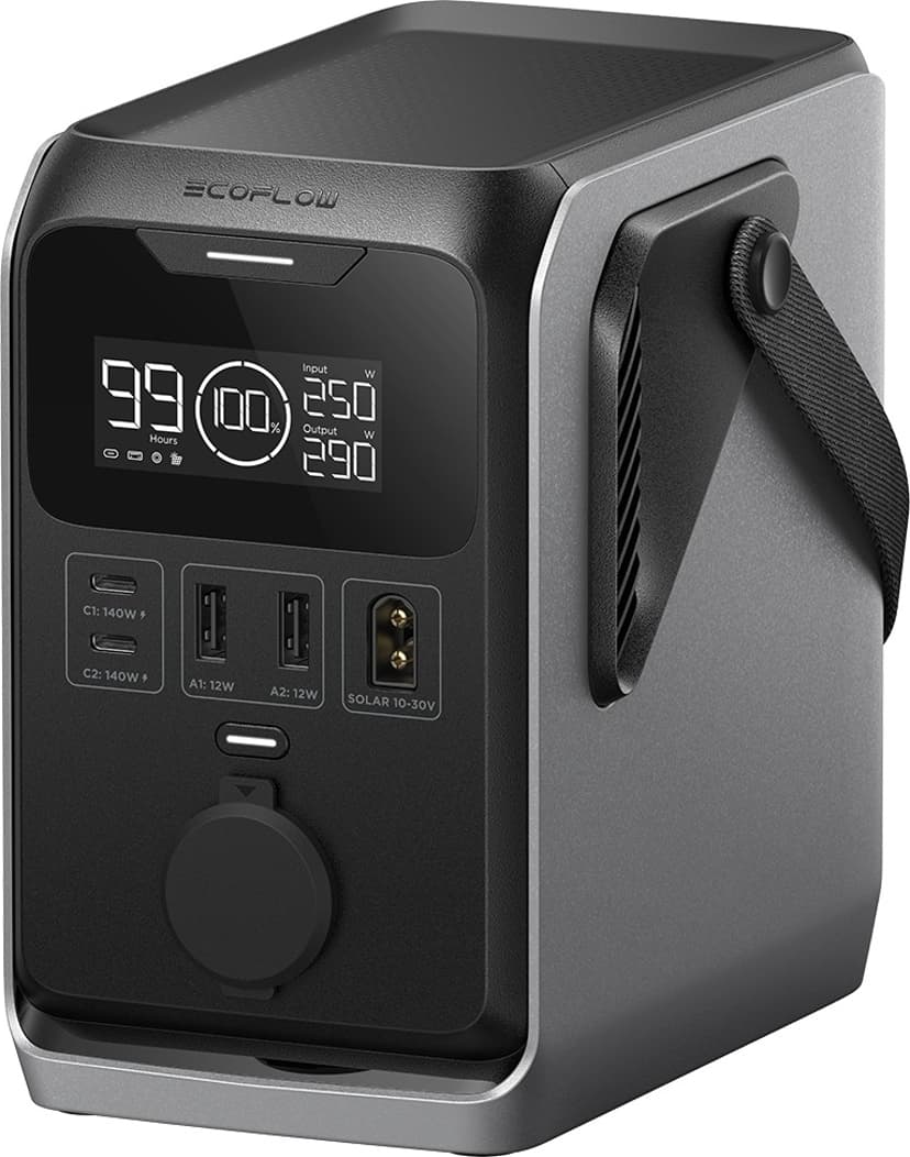 Ecoflow Trail 300 DC bärbar