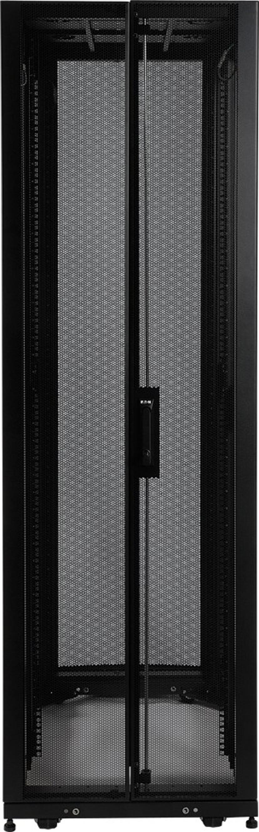 Eaton Tripp Lite SR42UBKD hylle 42U Frittstående hylle Sort