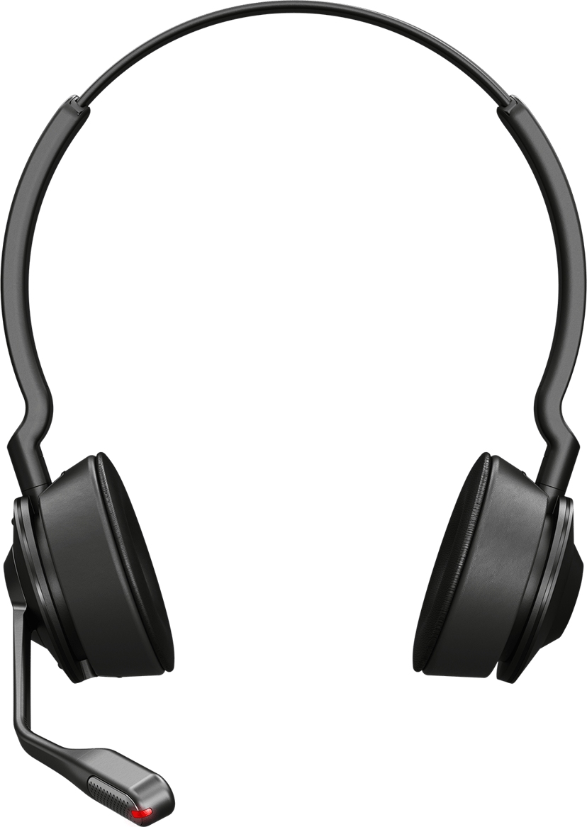 Jabra Engage 55 SE Toimisto/puhelukeskus USB Type-C Stereo USB-C Microsoft Teams, Zoom, Works with all leading UC platforms, Google Meet, Amazon Chime, Works With Chromebook, Microsoft Open Office certification Musta