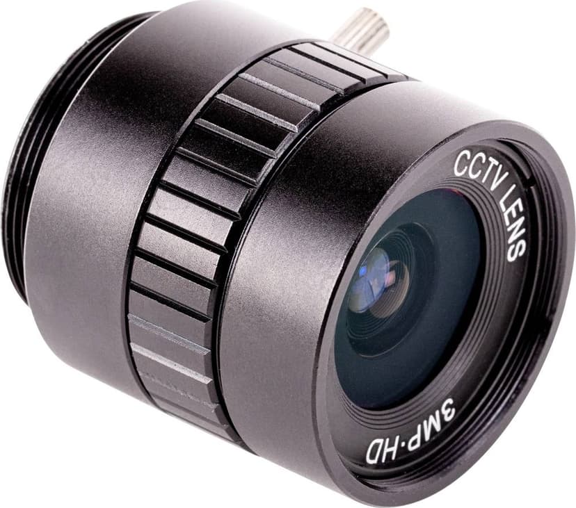 Raspberry Pi 6mm Wide angle lens