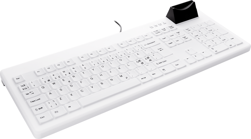 Contour Design Active Key Medical SmartCard Kablet Nordisk Tastatur