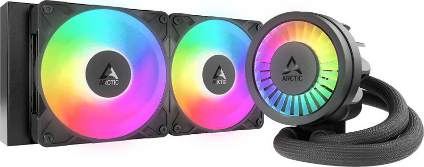 ARCTIC Liquid Freezer III Pro 240 A-RGB AiO vattenkylare Svart, Vit