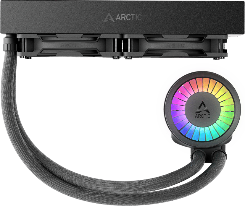 ARCTIC Liquid Freezer III Pro 240 A-RGB AiO vattenkylare Svart, Vit