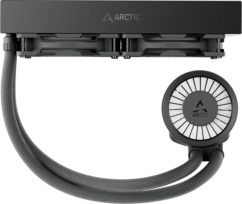 ARCTIC Liquid Freezer III Pro 240 A-RGB AiO vattenkylare Svart, Vit