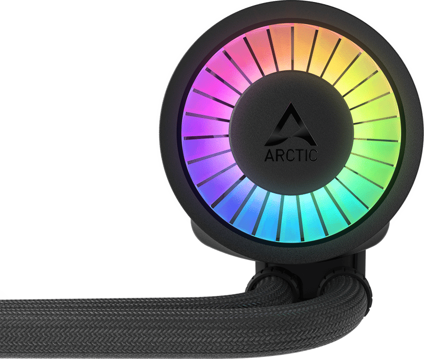 ARCTIC Liquid Freezer III Pro 240 A-RGB AiO -nesteenjäähdytin Musta, Valkoinen