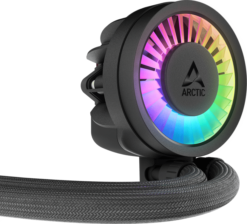 ARCTIC Liquid Freezer III Pro 240 A-RGB AiO -nesteenjäähdytin Musta, Valkoinen